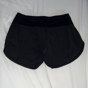 Lululemon speed up shorts